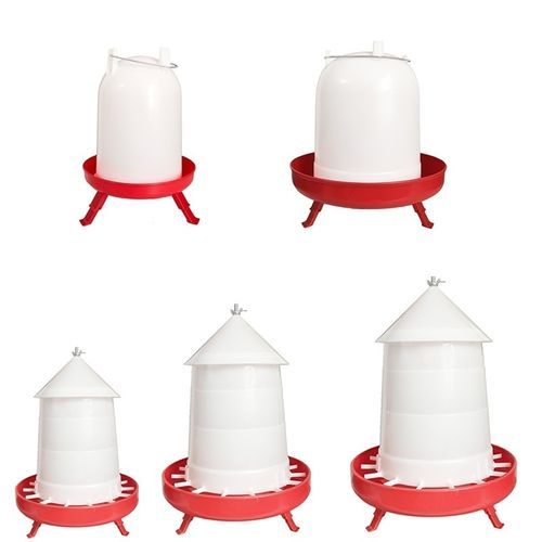 Кормушка для домашней птицы - Cangzhou Phoenix Breeding Equipment Co., Ltd. - из пластика / мультидоступ / круговая