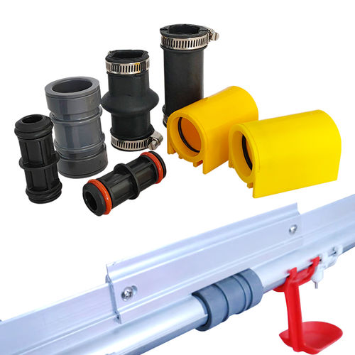 Прямое соединение для орошения - Cangzhou Phoenix Breeding Equipment Co., Ltd. - из пластика