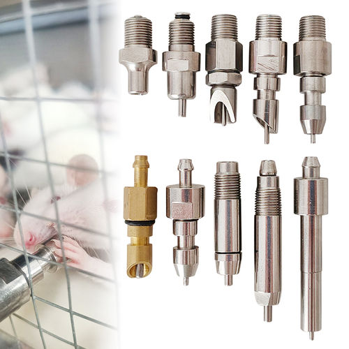 Соска для вскармливания для кроликов - Cangzhou Phoenix Breeding Equipment Co., Ltd. - из нержавеющей стали