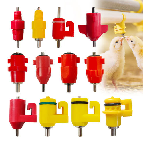 Соска для вскармливания для домашней птицы - Cangzhou Phoenix Breeding Equipment Co., Ltd. - шариковая