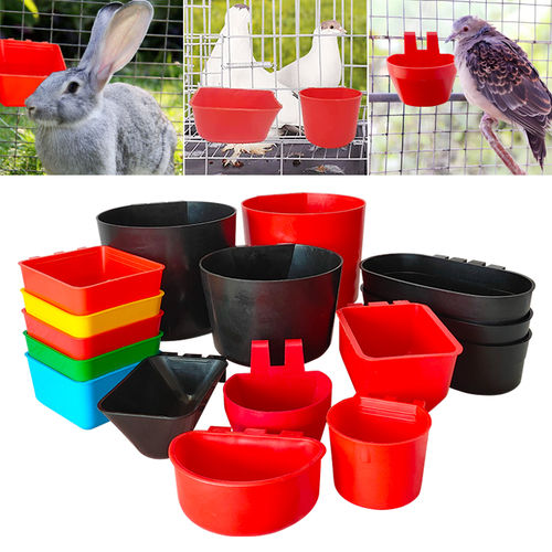 Подвесная кормушка - Cangzhou Phoenix Breeding Equipment Co., Ltd. - для домашней птицы / для кроликов / из пластика