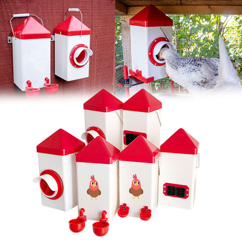 Кормушка для кур - Cangzhou Phoenix Breeding Equipment Co., Ltd. - из пластика