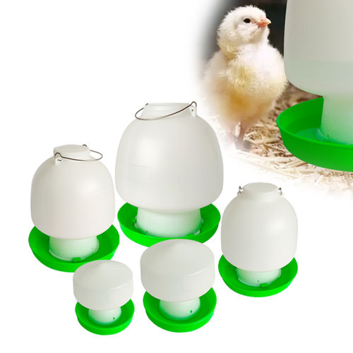 Водопойный желоб для домашней птицы - PH-326 - Cangzhou Phoenix Breeding Equipment Co., Ltd. - из пластика / мультидоступ