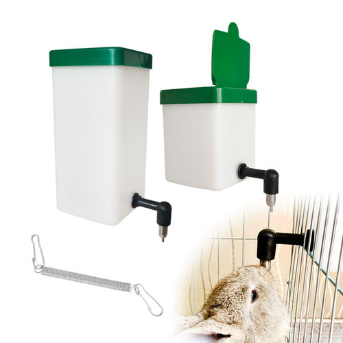 Водопойный желоб для кроликов - PH-27 - Cangzhou Phoenix Breeding Equipment Co., Ltd. - для мелких грызунов / для цыплят / чаша