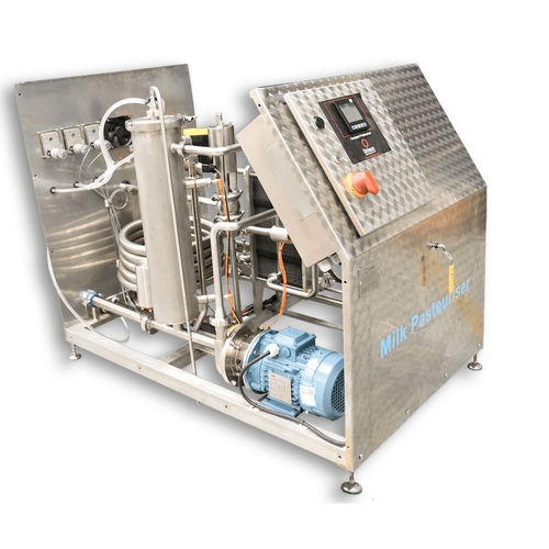 Пастеризатор для молока - Unison Process Solutions - автоматический