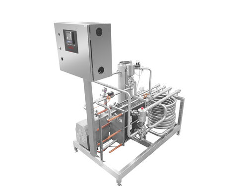 Пастеризатор для молока - HTST - Unison Process Solutions - для фруктового сока / для жидкостей / автоматический