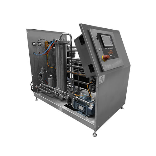 Пастеризатор для молока - Unison Process Solutions - для молозива / автоматический