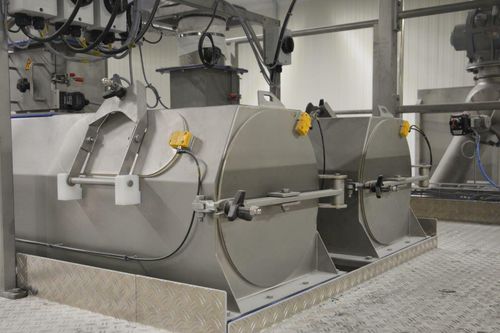 Сито для корма животных - Spiromatic NV - с барабаном