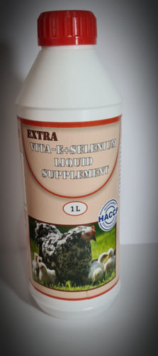 Пищевая добавка селен - Vita-E + Selenium - Extrafarm Albania - для животных / для домашней птицы / витамины
