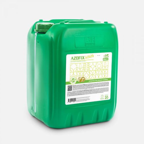 Органический биостимулятор - Azofix Alfalfa - Bioenergy LT, UAB - с микроэлементами / Азот / жидкость
