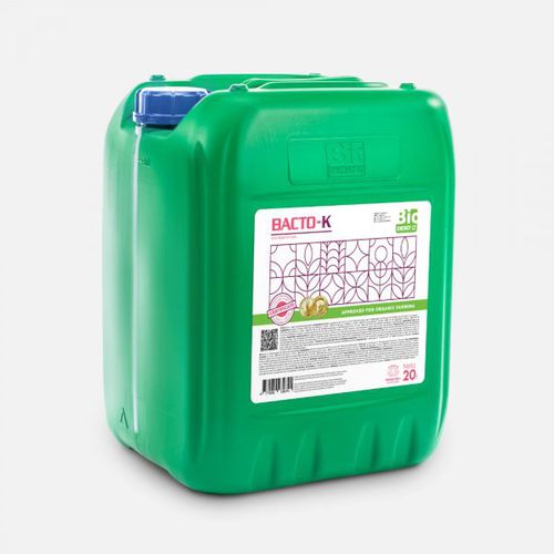 Органический биостимулятор - Bacto-K - Bioenergy LT, UAB - с микроэлементами / жидкость / для улучшения ассимиляции удобрений