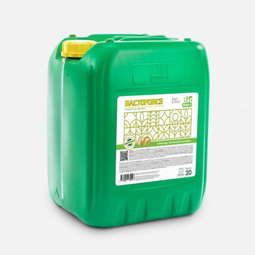 Органический биостимулятор - Bactoforce - Bioenergy LT, UAB - с микроэлементами / жидкость / способствует росту полезных для почвы бактерий