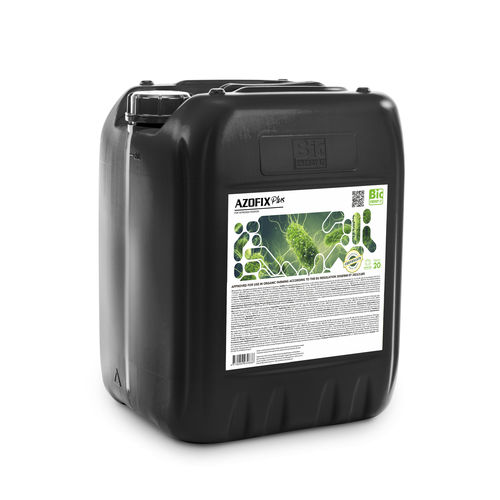 Органический биостимулятор - Azofix Plus - Bioenergy LT, UAB - с микроэлементами / Азот / жидкость