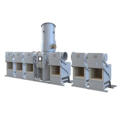 Мусоросжигатель для домашних животных - S-18-P2X - Matthews Environmental Solutions