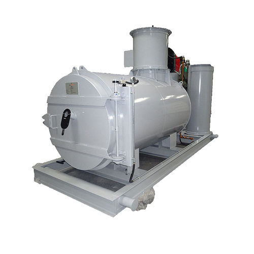 Мусоросжигатель с высокой производительностью - SF-100 - Matthews Environmental Solutions