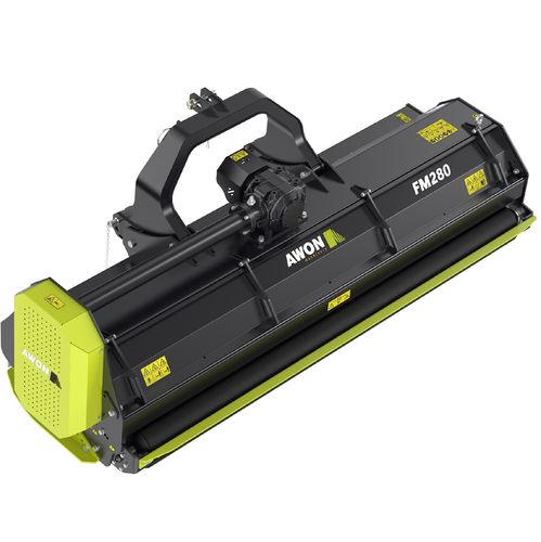 Навесная косилка - FM260-300 - Jiangsu AWON Machinery and Equipment Co.,Ltd  - с молотками / с 24 лезвиями / с приводным валом