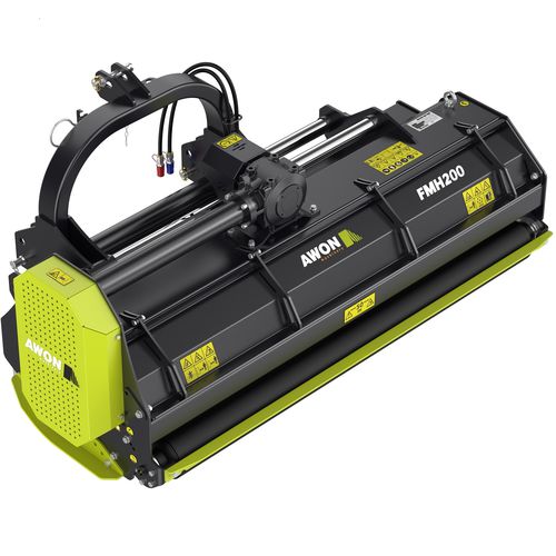 Навесной мульчер - FMH180-240 - Jiangsu AWON Machinery and Equipment Co.,Ltd  - со смещением / молотковый / для фруктового сада