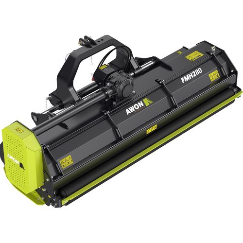 Мульчер заднего монтажа - FMH260-300 - Jiangsu AWON Machinery and Equipment Co.,Ltd  - со смещением / молотковый / для фруктового сада