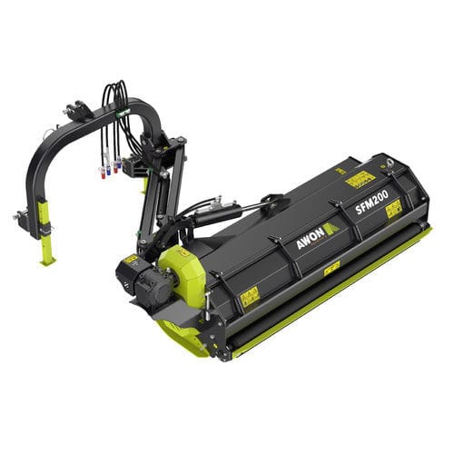 Мульчер заднего монтажа - SFM180-240 - Jiangsu AWON Machinery and Equipment Co.,Ltd  - со смещением / молотковый / для лесохозяйственных работ