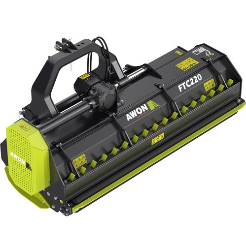 Навесной мульчер - FTC160-220 - Jiangsu AWON Machinery and Equipment Co.,Ltd  - со смещением / молотковый / для лесохозяйственных работ