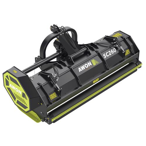 Навесной мульчер - SC260-300 - Jiangsu AWON Machinery and Equipment Co.,Ltd  - молотковый / с ножами / с 28 молотками