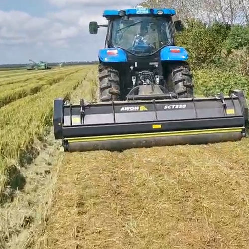 Навесной мульчер - SCT350-400 - Jiangsu AWON Machinery and Equipment Co.,Ltd  - молотковый / с ножами / с 40 ножами