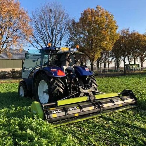 Навесной мульчер - SC400-600 - Jiangsu AWON Machinery and Equipment Co.,Ltd  - молотковый / с ножами / с 48 молотками