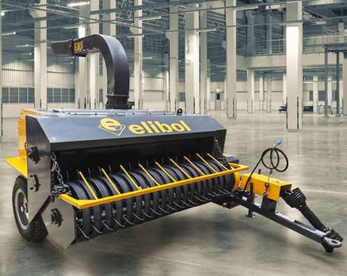 Автоматический выдуватель соломы - EMS 002 - ELİBOL / AGRO TİGER - с приводным валом