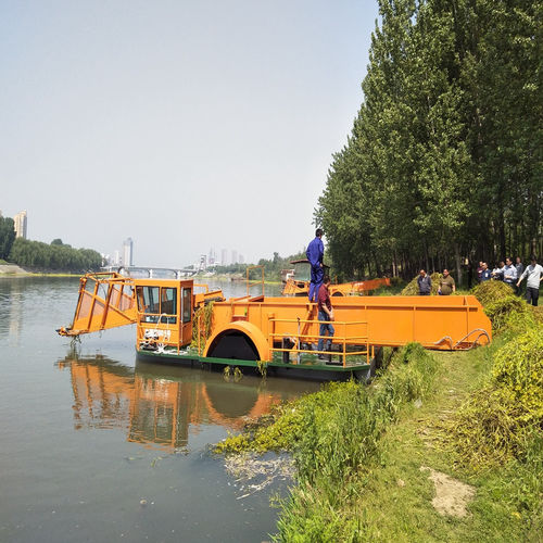 Уборочная машина подводная лодка для сбора водорослей - AWH2127 - Relong - самоходная / катер / с электродвигателем