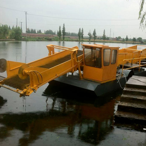 Уборочная машина подводная лодка для сбора водорослей - AWH1302 - Relong - катер / с электродвигателем / струей воды