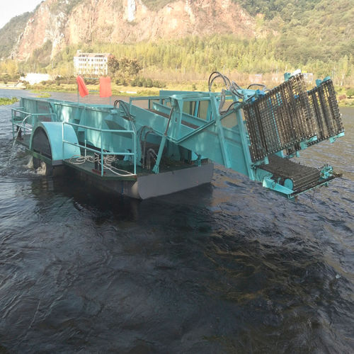 Уборочная машина подводная лодка для сбора водорослей - AWH1609 - Relong - самоходная / катер / с электродвигателем
