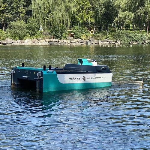 Уборочная машина подводная лодка для сбора водорослей - UCB200-48 - Relong - катер / без оператора