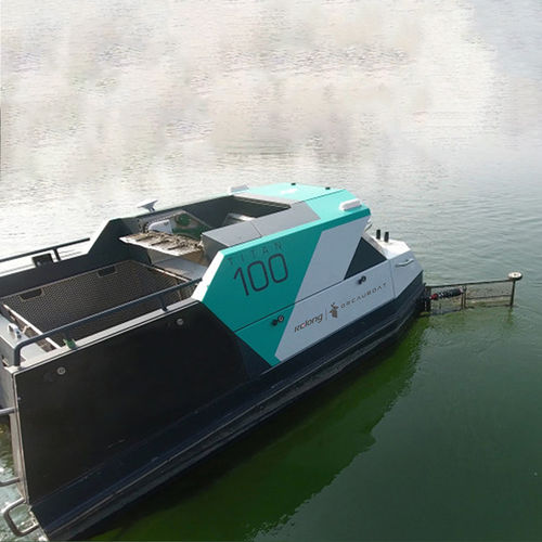 Уборочная машина катер - UCB300-42 - Relong - подводная лодка для сбора водорослей / без оператора