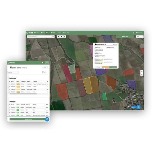 Программное обеспечение для управления данными - xFarm  - X-FARM - для управления / для контроля / для анализа
