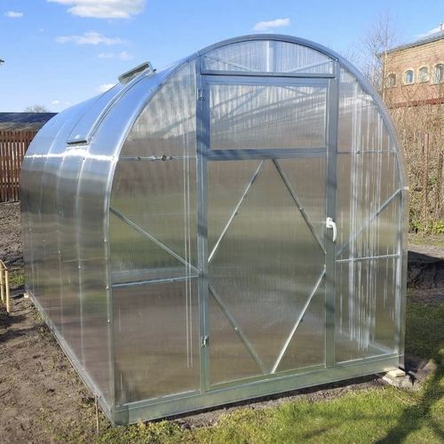 Туннельная теплица - ES 2 - Ecoslider Greenhouses and PremiFarm Aeroponic Vert - для садоводства / стальная конструкция / со стальной конструкцией