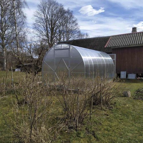 Туннельная теплица - ES 2.5 - Ecoslider Greenhouses and PremiFarm Aeroponic Vert - для садоводства / стальная конструкция / со стальной конструкцией