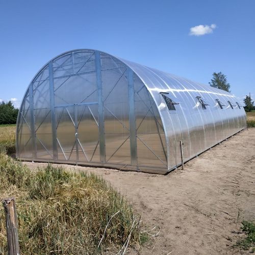 Туннельная теплица - ECM 7 - Ecoslider Greenhouses and PremiFarm Aeroponic Vert - промышленная / для садоводства / ботаническая