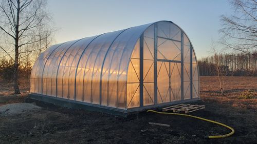 Туннельная теплица - E 5 - Ecoslider Greenhouses and PremiFarm Aeroponic Vert - для садоводства / ботаническая / стальная конструкция