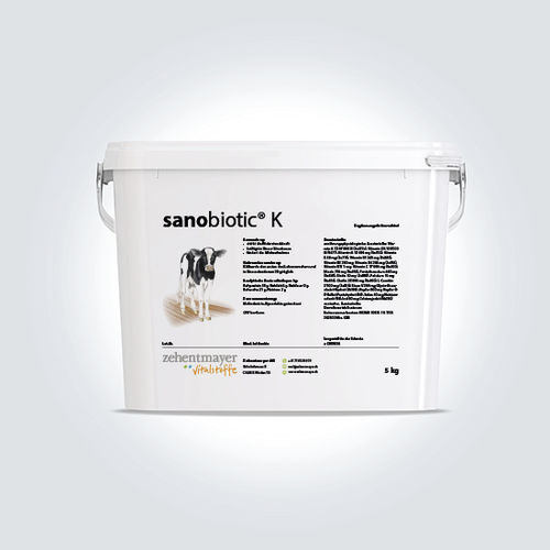 Кормовая добавка для животных - sanobiotic K - Zehentmayer Vitalstoffe - для крупного рогатого скота / витамины / минералы