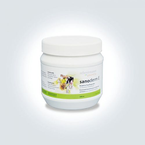 Крем для ухода - sanoderm E - Zehentmayer Vitalstoffe