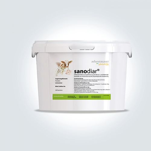 Кормовая добавка для животных - sanodiar - Zehentmayer Vitalstoffe - для крупного рогатого скота / для овец / для коз