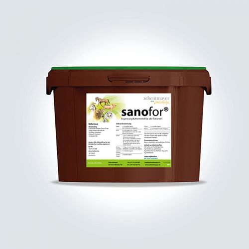 Кормовая добавка для животных - sanofor - Zehentmayer Vitalstoffe - для крупного рогатого скота / для домашней птицы / для лошадей