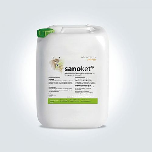 Кормовая добавка для животных - sanoket - Zehentmayer Vitalstoffe - для крупного рогатого скота / минералы / жидкость