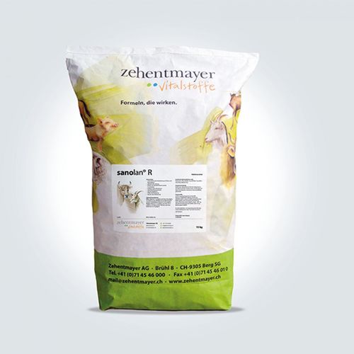 Кормовая добавка для животных - sanolan R - Zehentmayer Vitalstoffe - для крупного рогатого скота / для коз / витамины