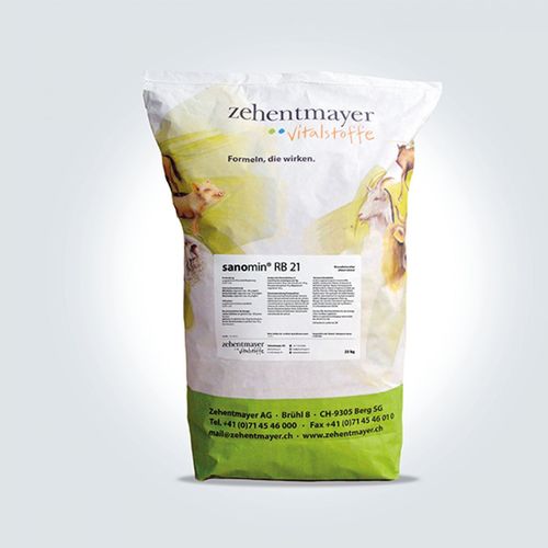 Кормовая добавка для животных - sanomin R 21 nature - Zehentmayer Vitalstoffe - для крупного рогатого скота / витамины / минералы