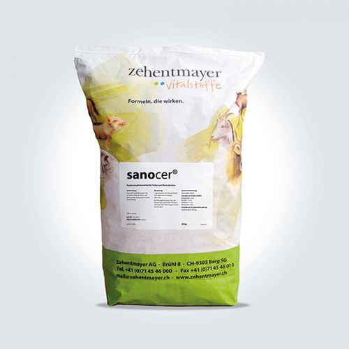 Кормовая добавка для животных - sanocer - Zehentmayer Vitalstoffe - для свинины / минералы / в форме порошка
