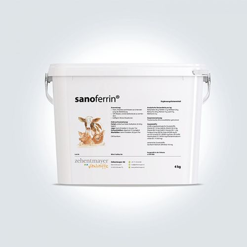 Кормовая добавка для животных - sanoferrin - Zehentmayer Vitalstoffe - для телят / для поросят / витамины