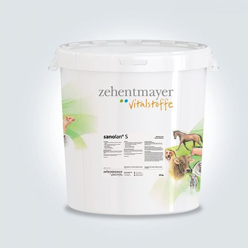 Кормовая добавка для животных - sanolan S - Zehentmayer Vitalstoffe - для свинины / витамины / минералы