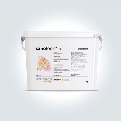 Кормовая добавка для животных - sanotonic S - Zehentmayer Vitalstoffe - для свинины / витамины / минералы