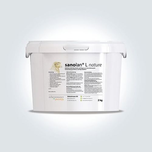 Кормовая добавка для животных - sanolan L nature - Zehentmayer Vitalstoffe - для овец / для коз / витамины